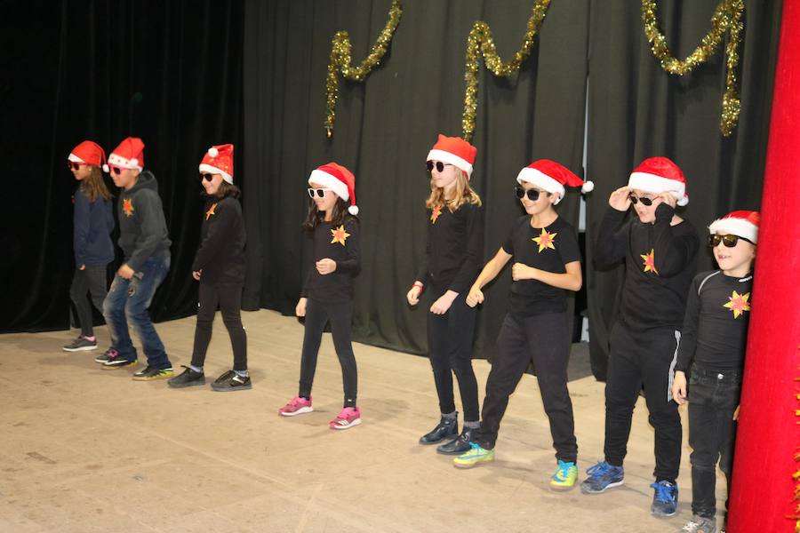 Festival navideño en Baltanás