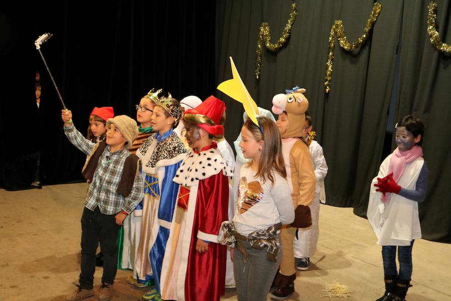 Festival navideño en Baltanás