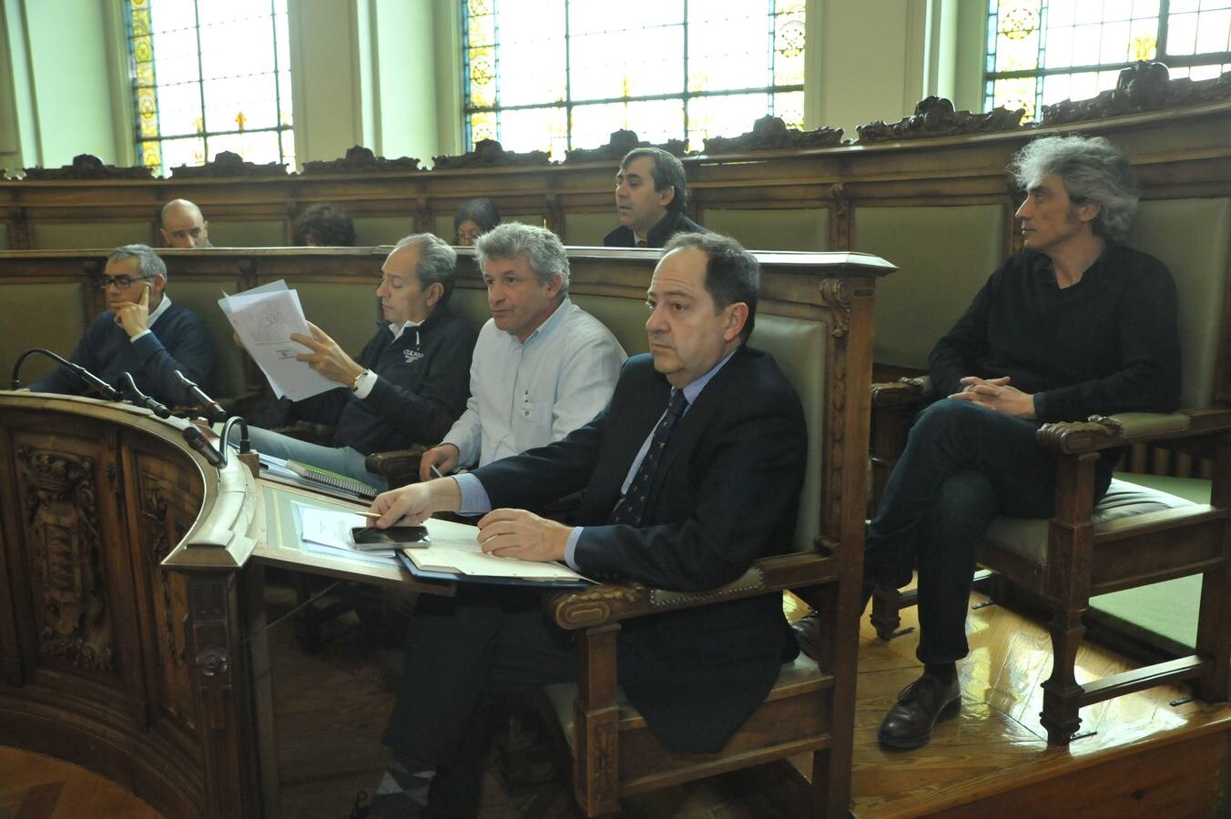 El concejal de Urbanismo, Manuel Saravia, presenta las líneas del PGOU y pide «coherencia» en la ordenación urbana de los 23 municipios del entrono