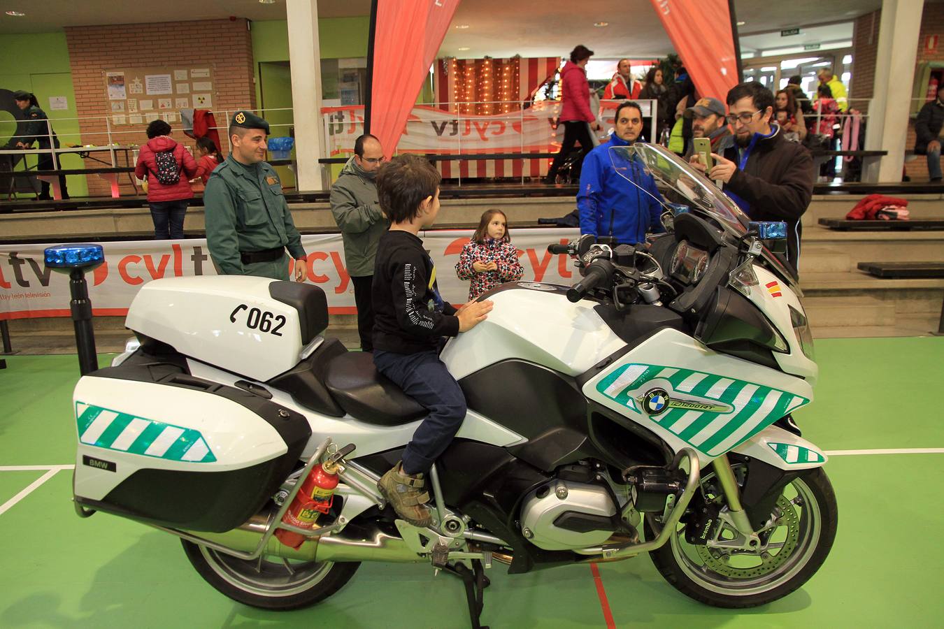 Permanecerá abierto el hasta el sábado 30 inclusive en el polideportivo | El 3 de enero se trasladará a El Espinar