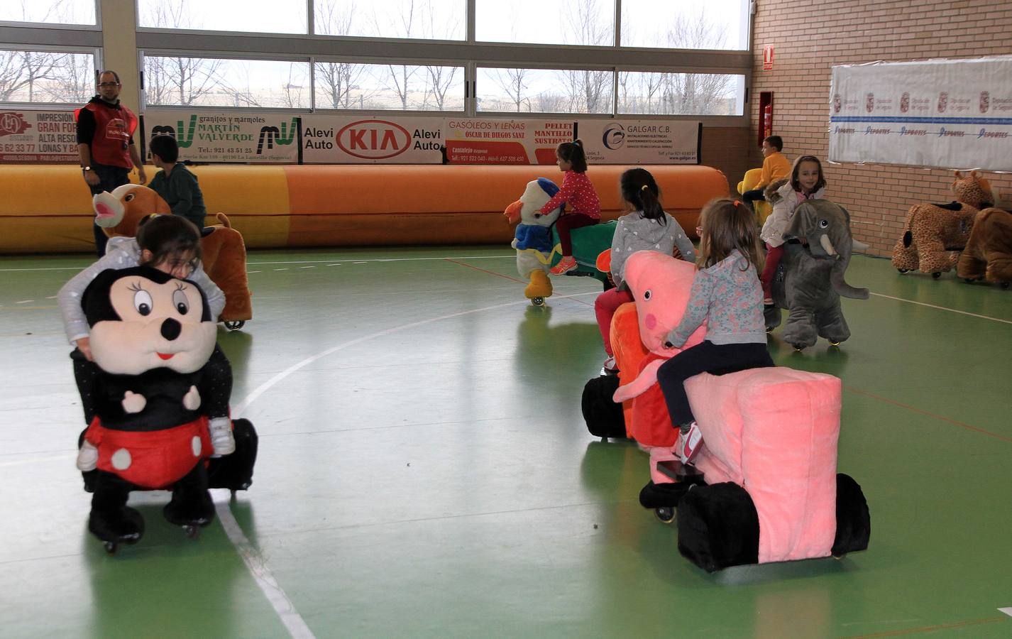 Permanecerá abierto el hasta el sábado 30 inclusive en el polideportivo | El 3 de enero se trasladará a El Espinar