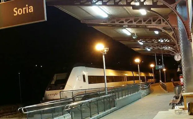 Estación de tren de Soria.