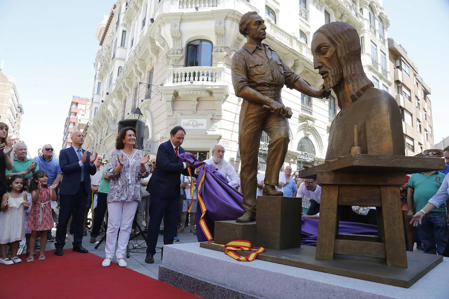 La ciudad cierra los actos de Victorio Macho con un homenaje permanente.