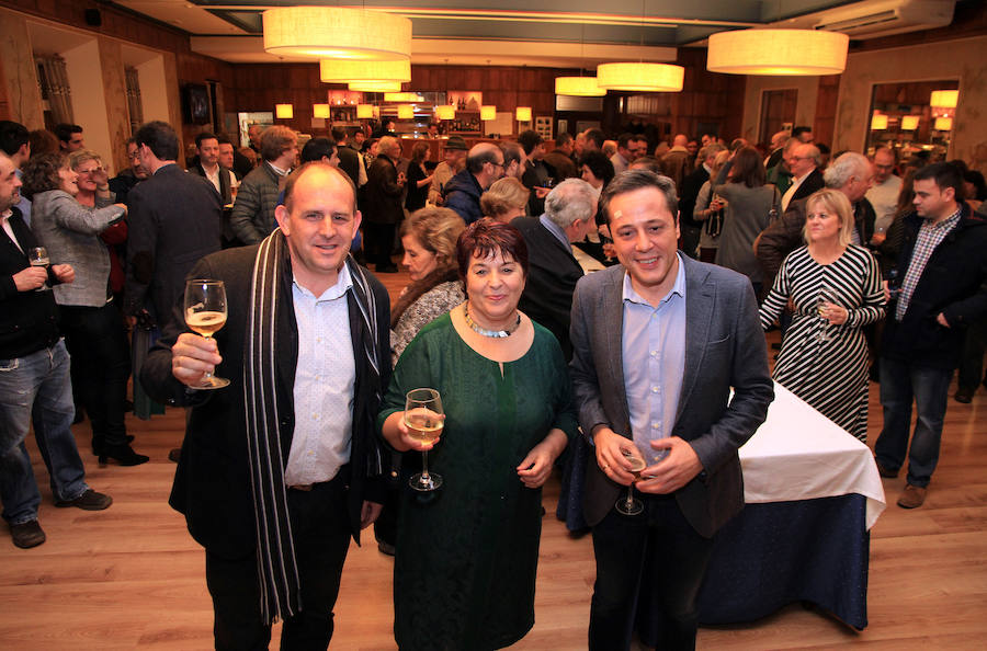 Vino navideño del PSOE en Segovia