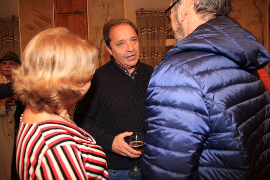 Vino navideño del PSOE en Segovia