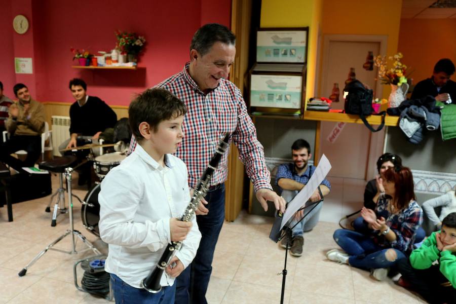 Festival navideño en Baltanás