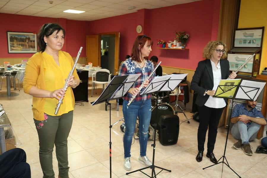 Festival navideño en Baltanás