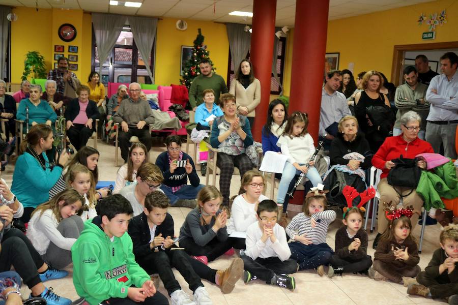 Festival navideño en Baltanás