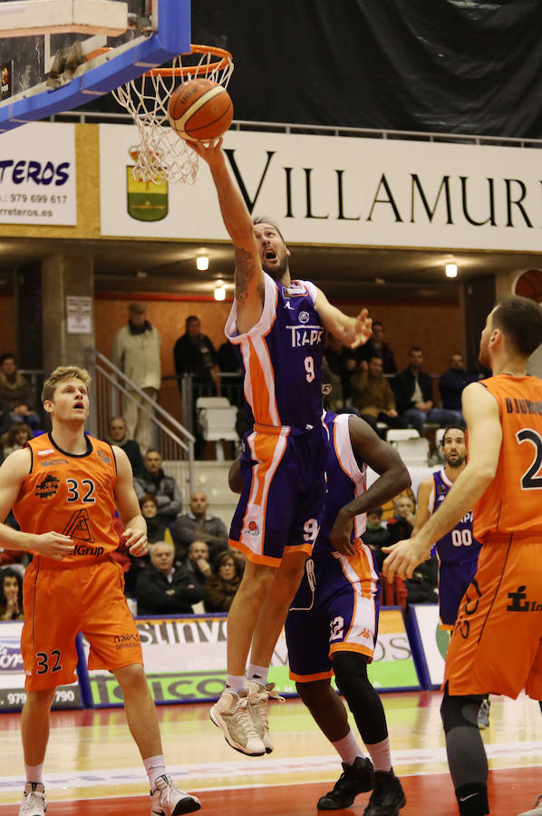 Chocolates Trapa Palencia (85-79) Actel Força Lleida