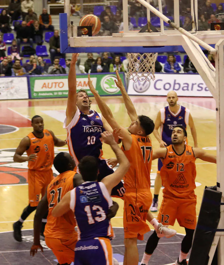 Chocolates Trapa Palencia (85-79) Actel Força Lleida