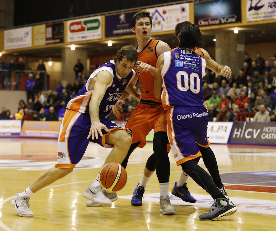 Chocolates Trapa Palencia (85-79) Actel Força Lleida