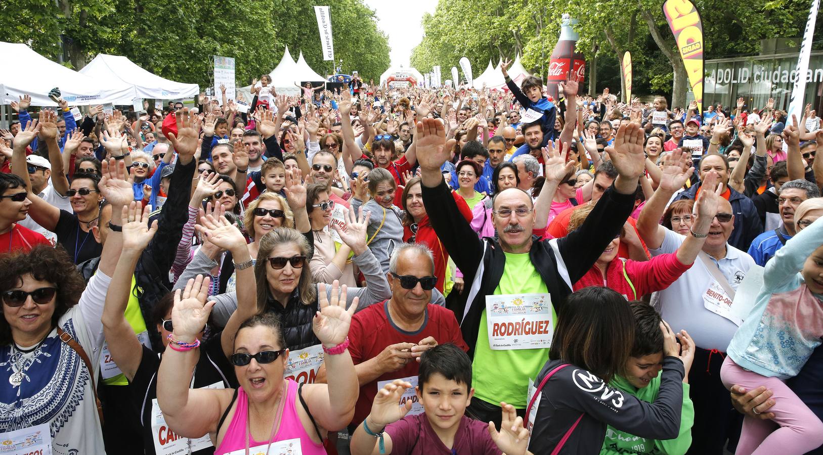 21.05 Marcha del Día de la Familia.