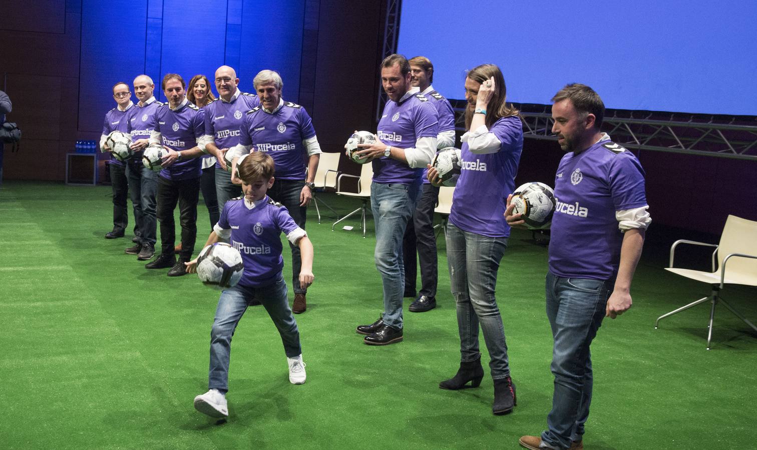 12.12 Presentación del proyecto XIIPucela del Real Valladolid.