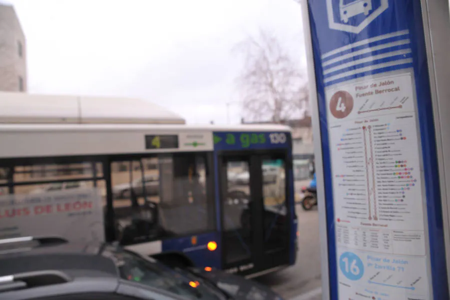 Entra en vigor la reordenación de las líneas de autobús en Valladolid