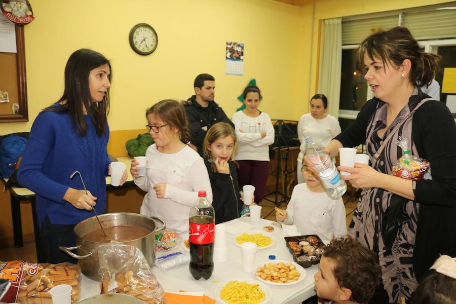 Los pajes reales recorren la geografía palentina