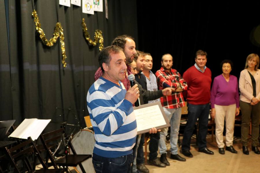 Premios a Valdecañas de Cerrato y a los bomberos de Baltanás