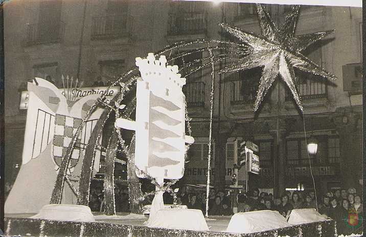 Cabalgatas en blanco y negro