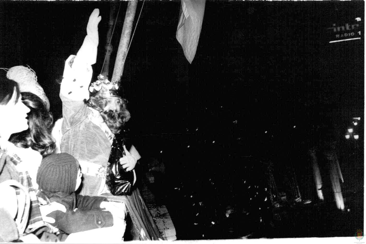 Cabalgatas en blanco y negro