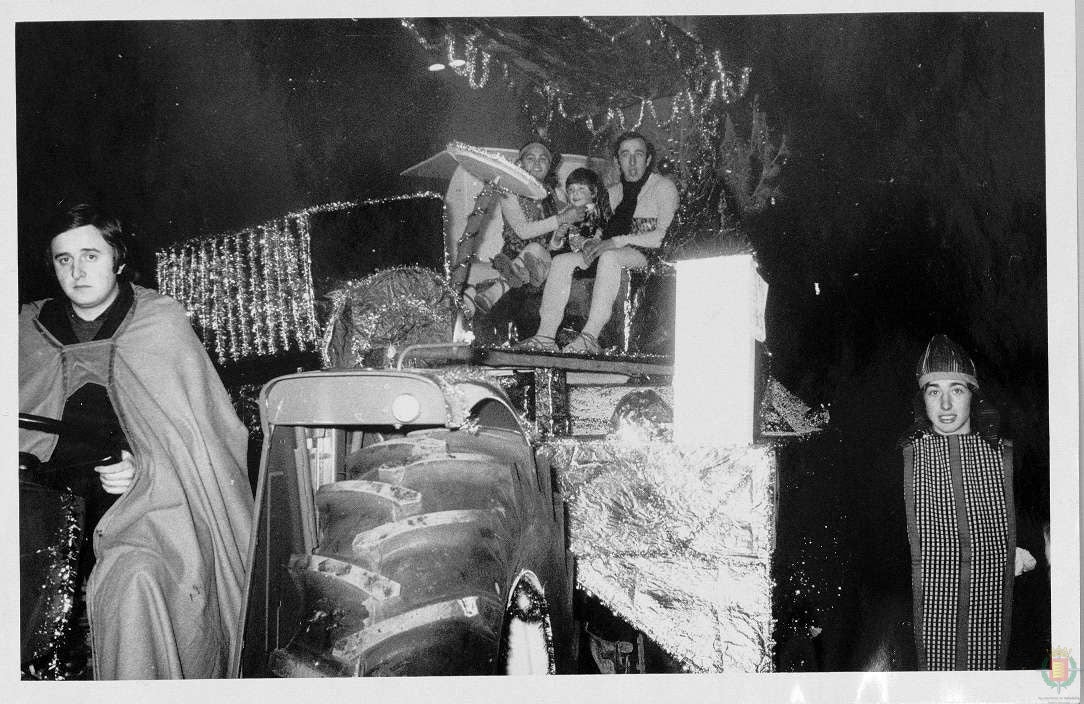 Cabalgatas en blanco y negro