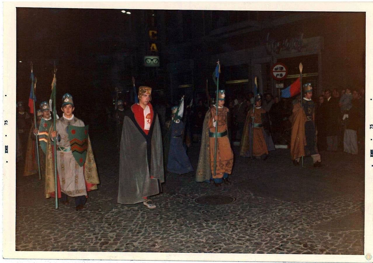 Cabalgatas en blanco y negro