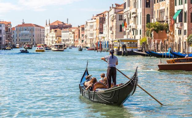Venecia, el lugar que ocupa la primera posición en el ranking.