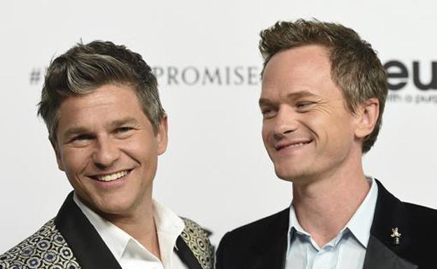 David Burtka y Neil Patrick Harris. 