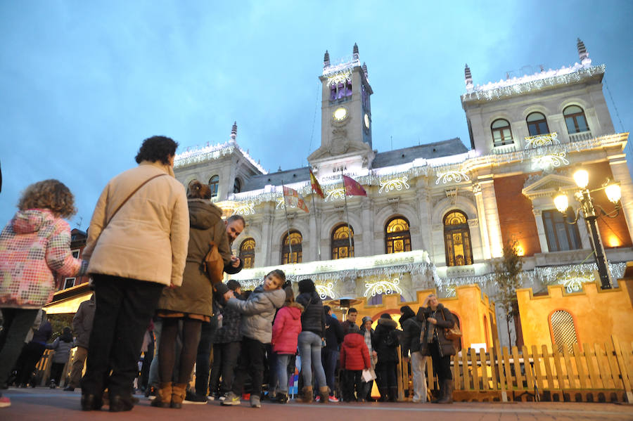 Hoy por la mañana será el último día que el Cartero Real recoja las cartas para posteriormente entregárselas a los Reyes Magos. 