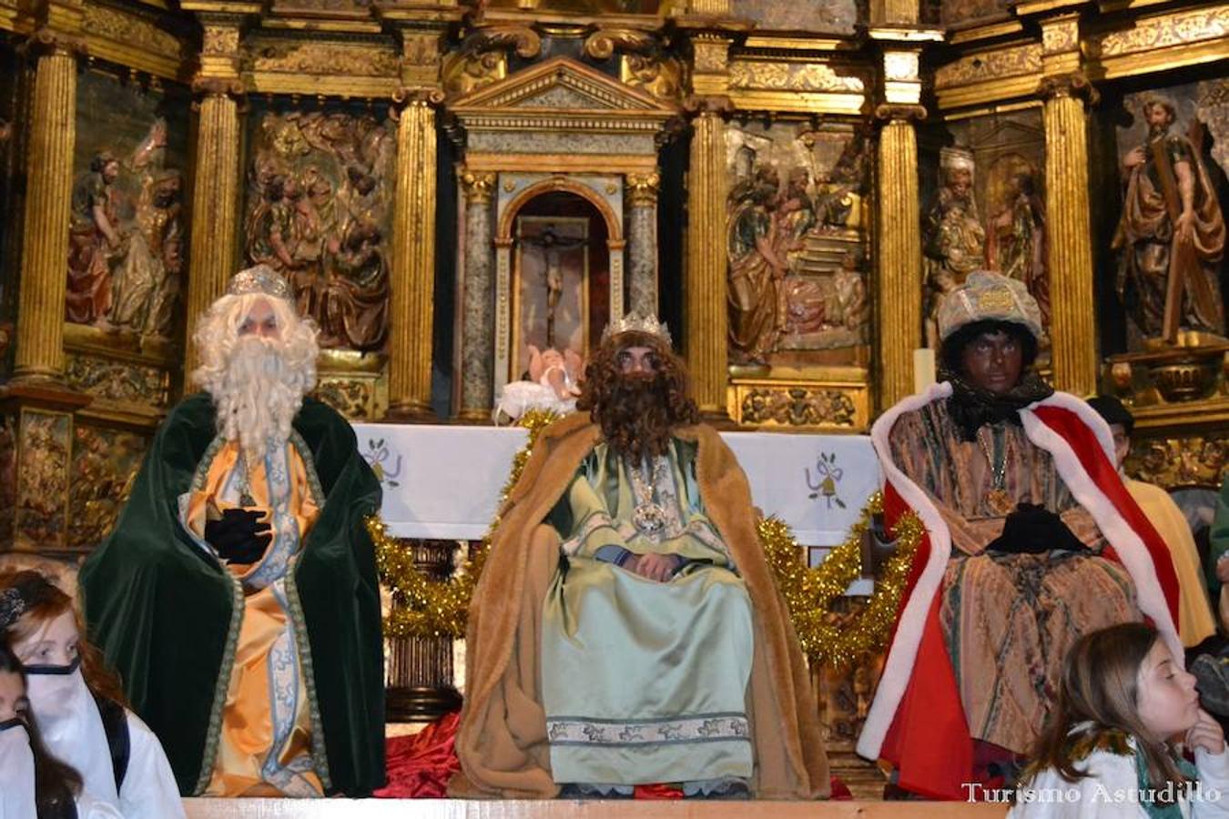 Los Reyes Magos llegan a Astudillo