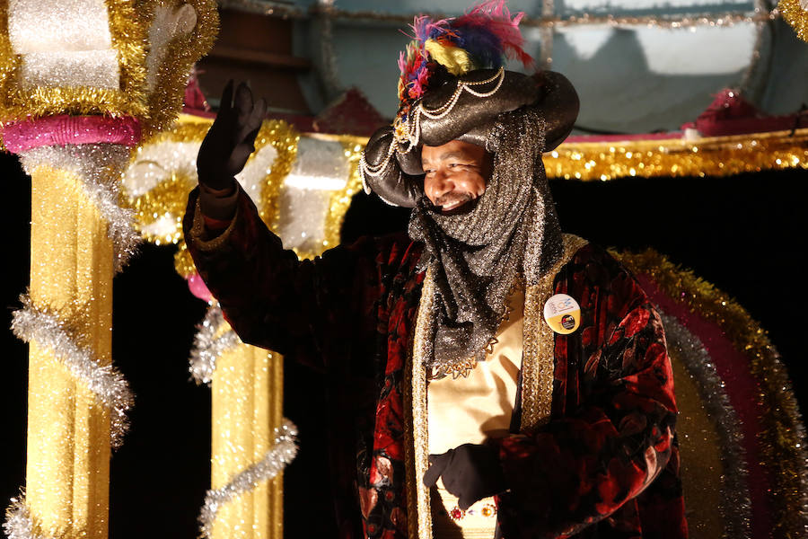 Llegada de SS.MM. los Reyes Magos a la capital leonesa.