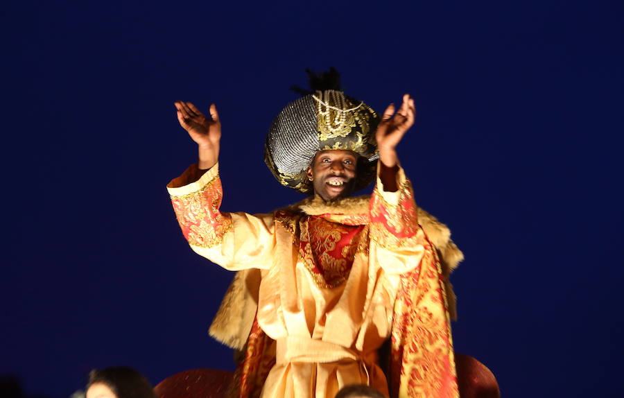 Cabalgata de los Reyes Magos de Oriente y del Mago Chalupa de Ponferrada.