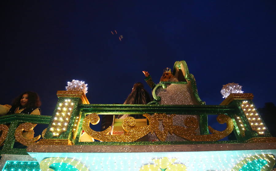 Cabalgata de los Reyes Magos de Oriente y del Mago Chalupa de Ponferrada.