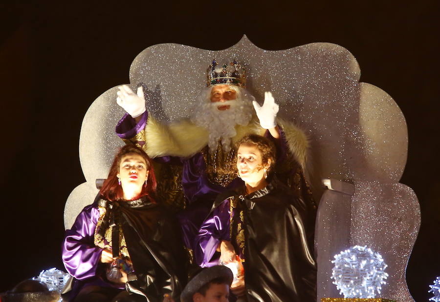 Cabalgata de los Reyes Magos de Oriente y del Mago Chalupa de Ponferrada.