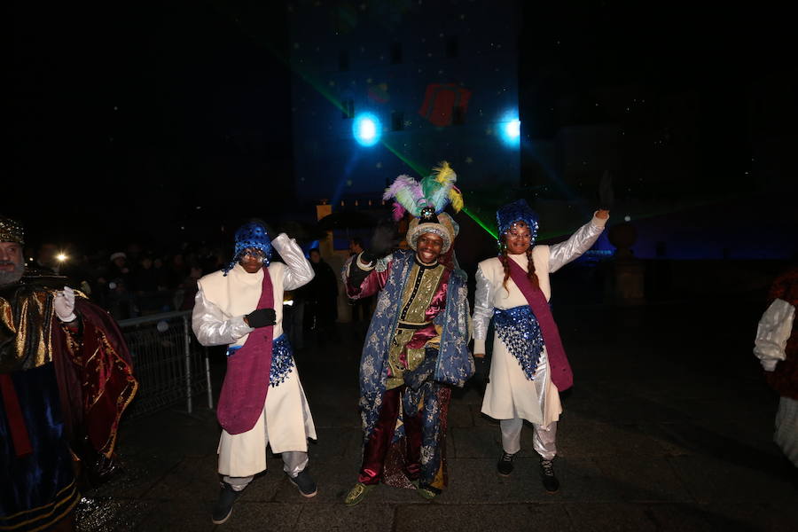Cabalgata de SS.MM. los Reyes Magos en Segovia.
