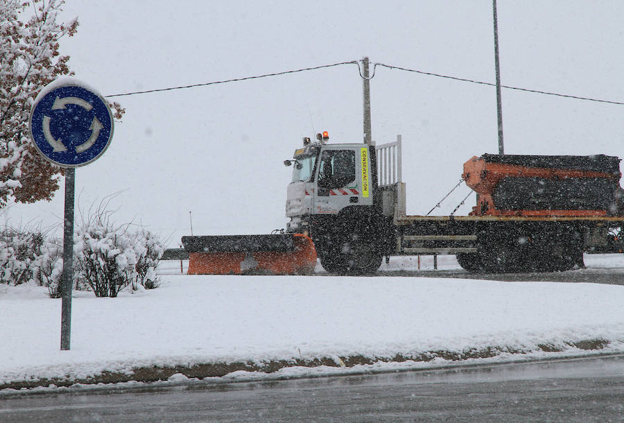 Nieve en Segovia