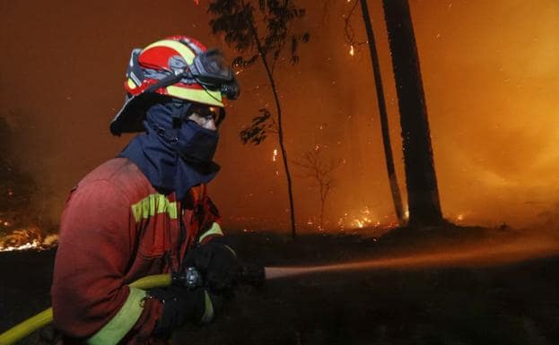 Imagen. La UME en Galicia. 