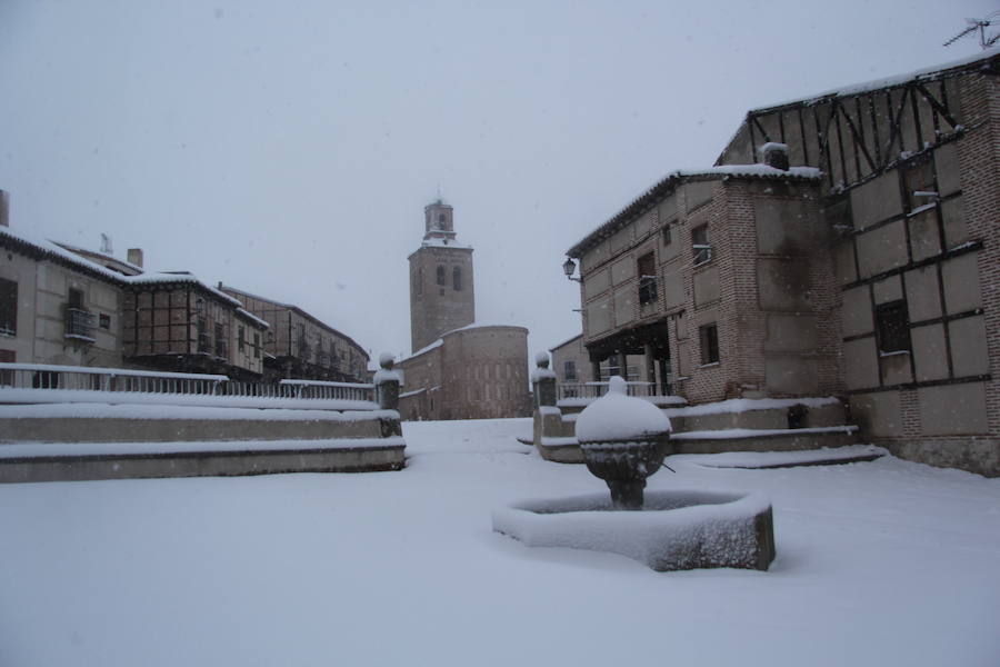 Nieve en Arévalo