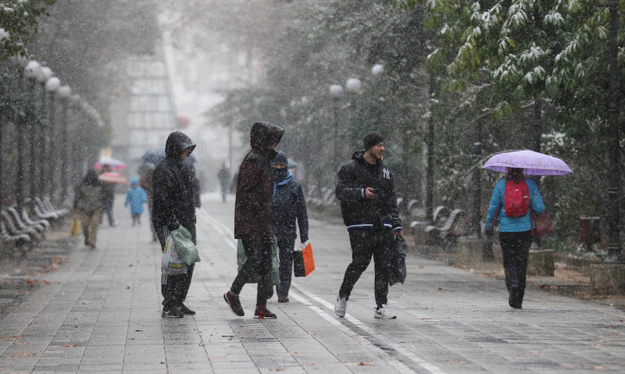 Nieve en Valladolid