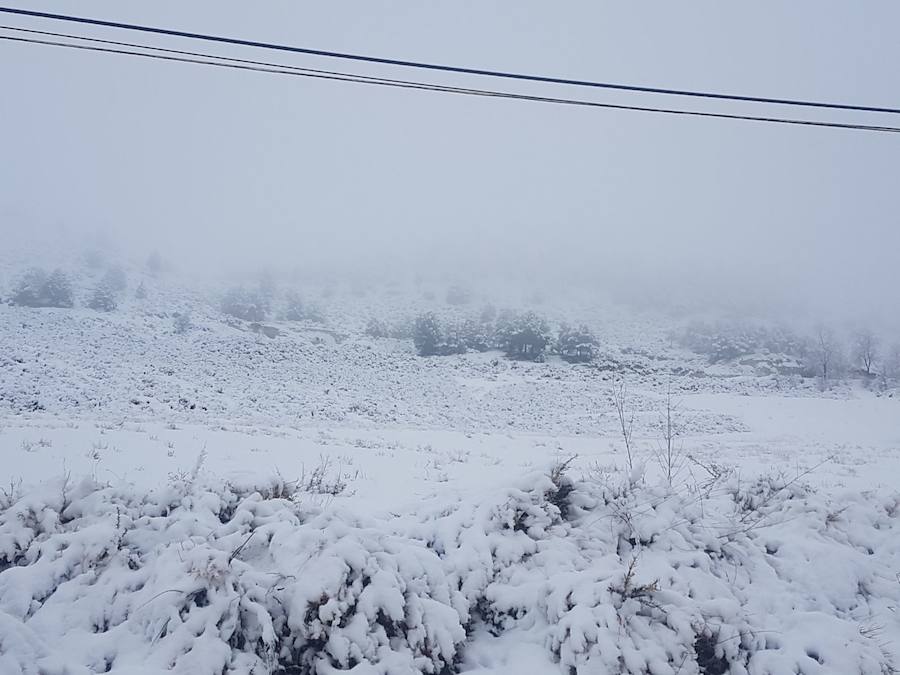 Portillo cubierto de nieve