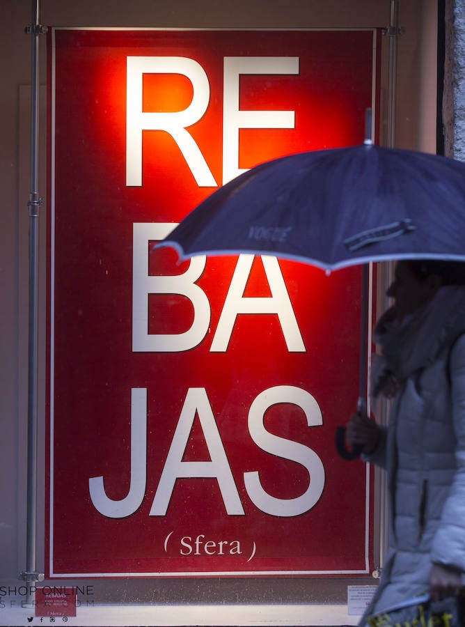 Comienzan las Rebajas de invierno en Valladolid