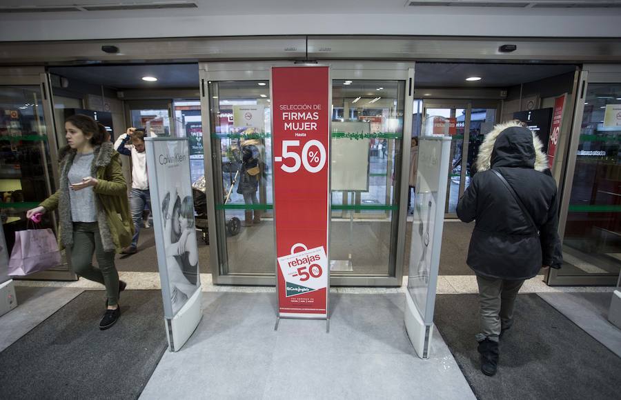 Comienzan las Rebajas de invierno en Valladolid