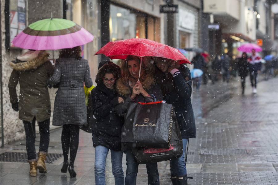 Comienzan las Rebajas de invierno en Valladolid