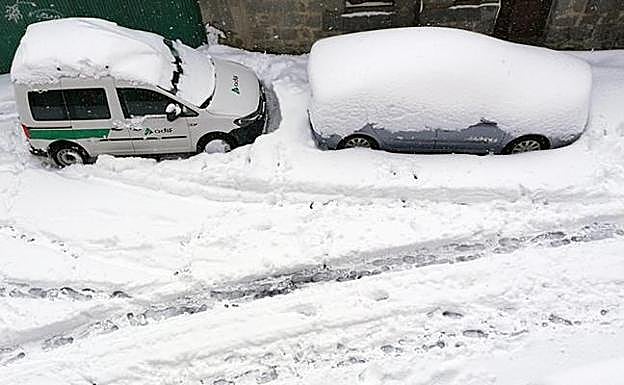 Ávila a nivel de emergencia grado 2 por la nevada