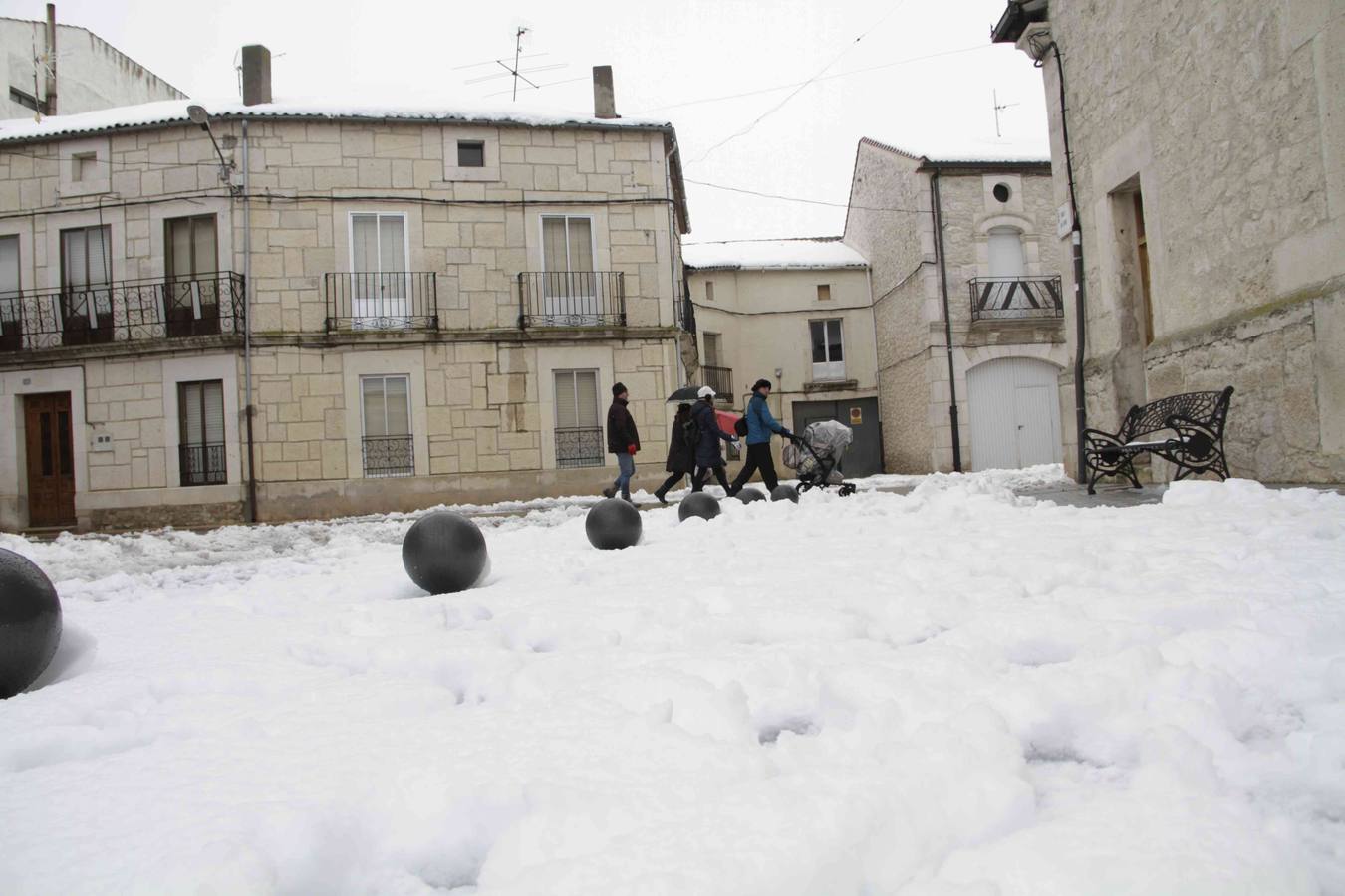 Nevada en Campaspero