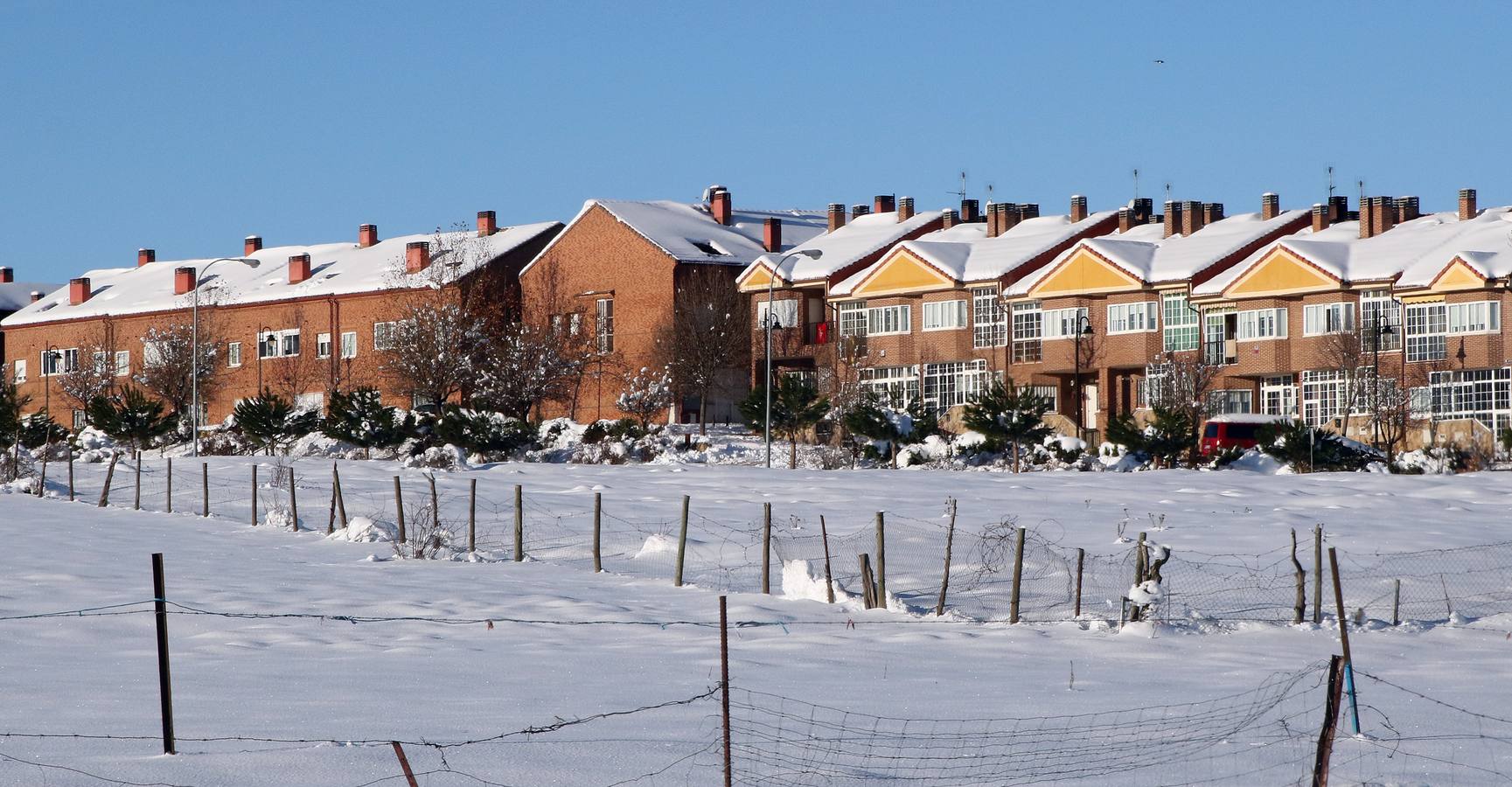 Segovia se viste de blanco