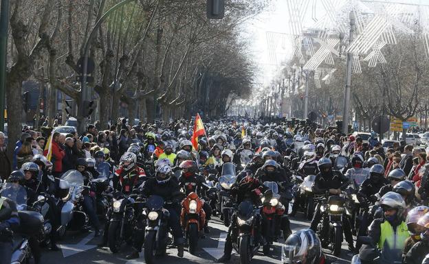 La celebración de Pingüinos en Valladolid provocará cortes en la CL-610