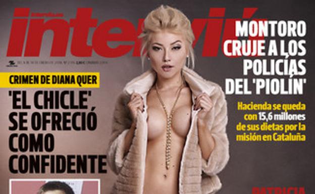 La última portada de Interviú.