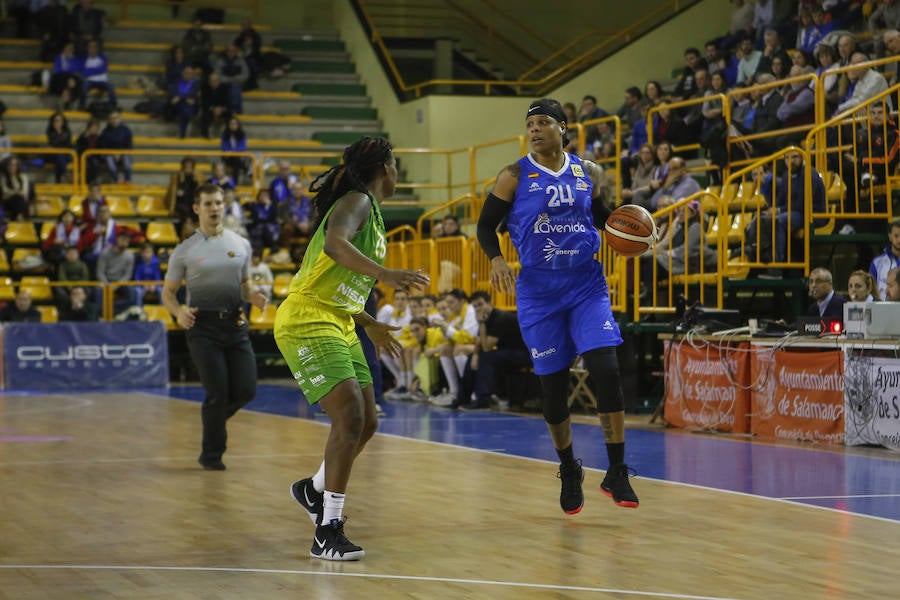 Moss, ante Cáceres el pasado sábado. 