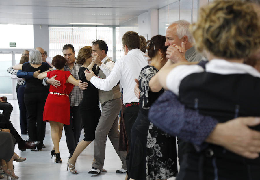 Pasión por el tango en Palencia