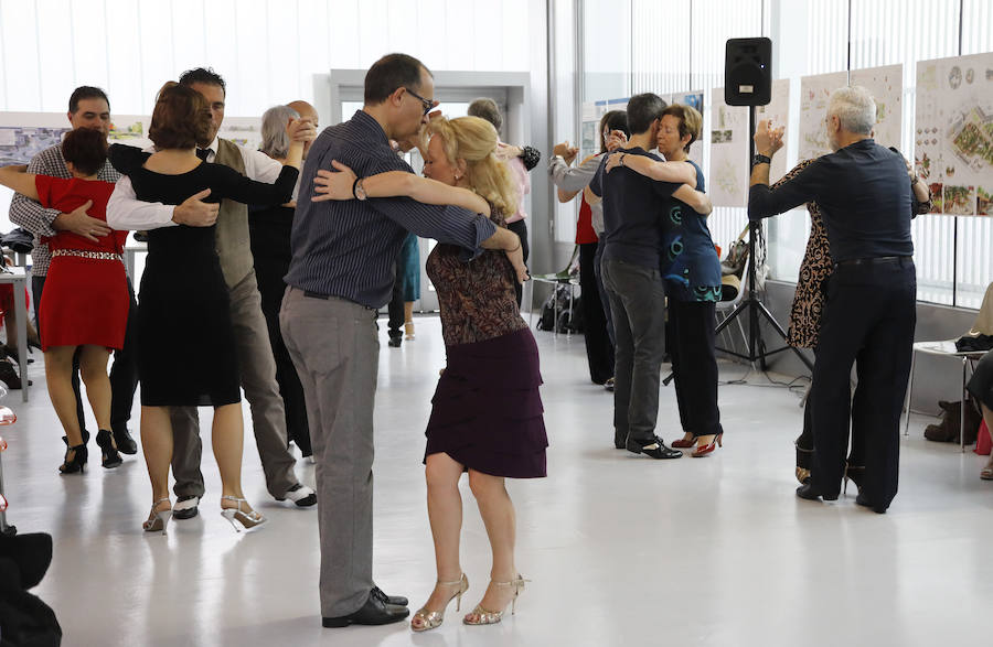 Pasión por el tango en Palencia