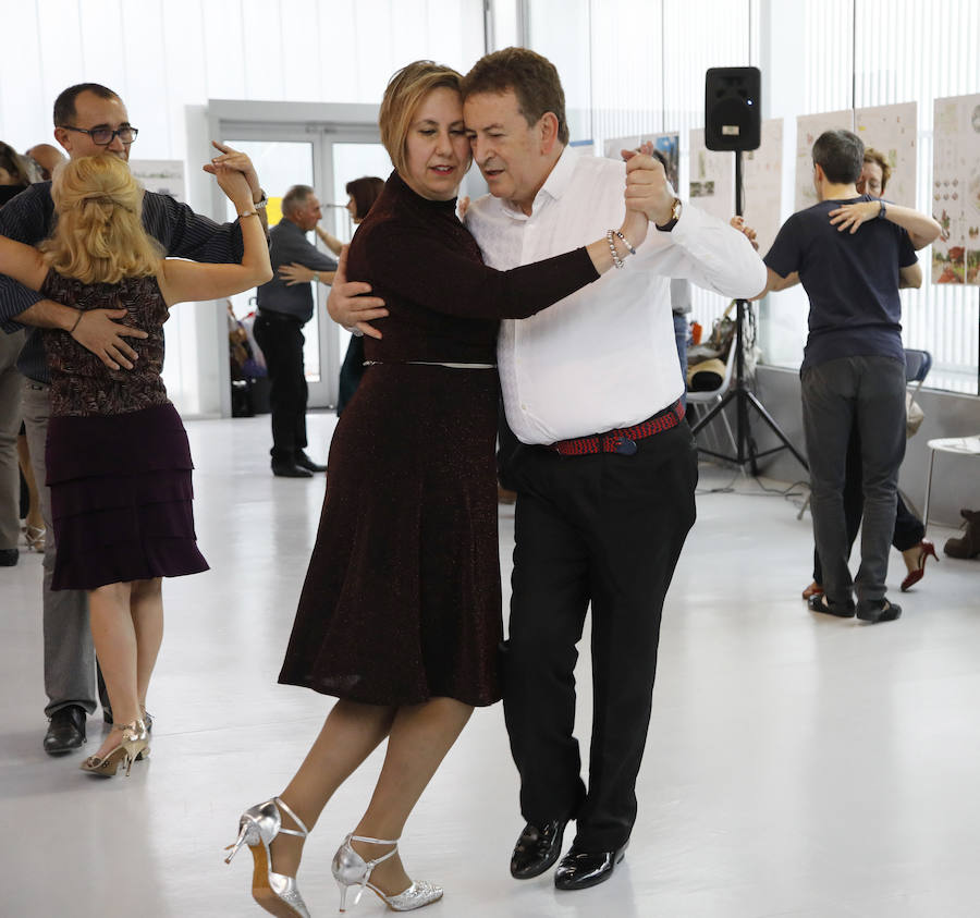 Pasión por el tango en Palencia